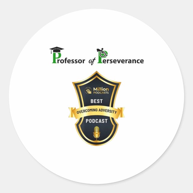 Adesivo Redondo P Bearball Award  (Frente)