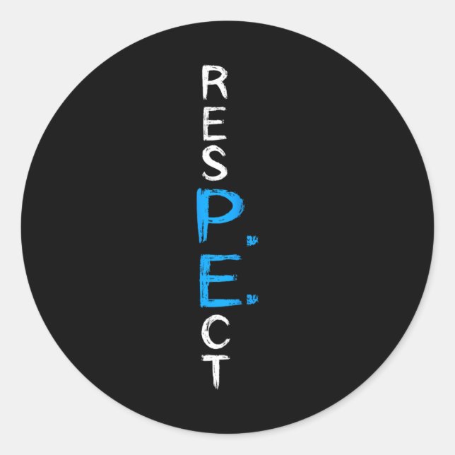 Adesivo Redondo P.e. Professora De Malhação Escolar De Professores (Frente)