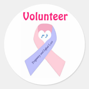 Adesivo Redondo P&L1, Voluntário