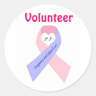 Adesivo Redondo P&L1, Voluntário