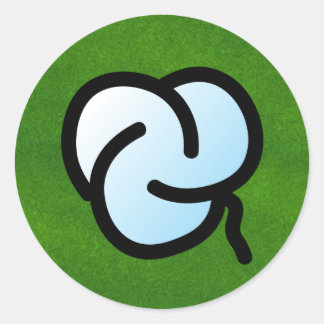 Adesivo Redondo P. Trillia redonda