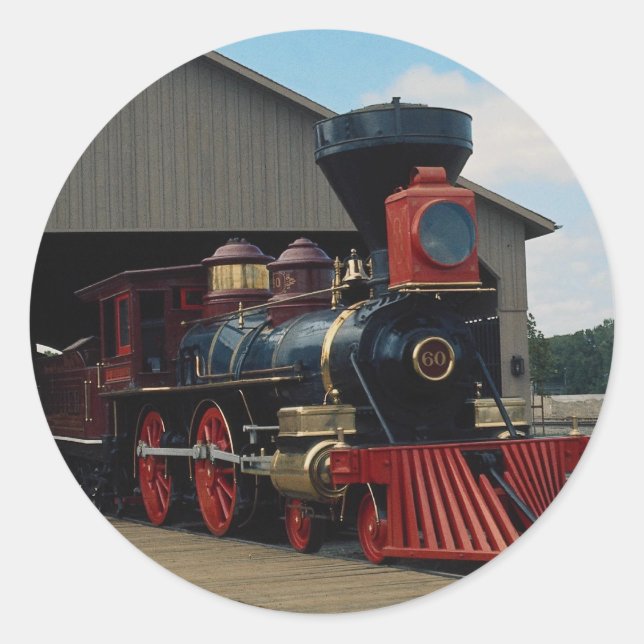 Adesivo Redondo Pacífico Central, 4-4-0 (Frente)