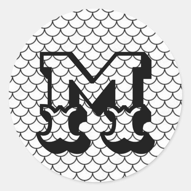 Adesivo Redondo Pack of Circle Stickers (Frente)