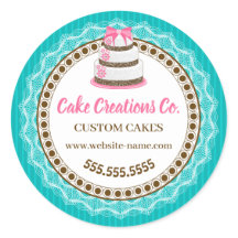 Pacote de Bolo Elegante Personalizado