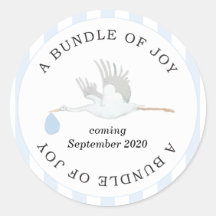 Pacote de Joy Baby Boy Stickers