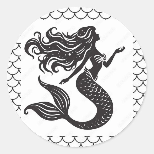 Adesivo Redondo Pacote do Circle Sticker (Frente)