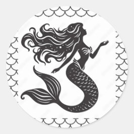 Adesivo Redondo Pacote do Circle Sticker