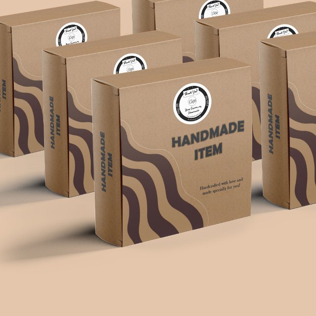 Adesivo Redondo Pacote Profissional Personalizado Agradável (Criador carregado)