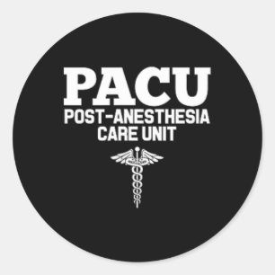 Adesivo Redondo Pacu Anestesia Nurse Registrada Hospital Rn
