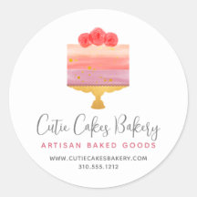 Padaria Rosa Roxo Bolo Massa Chef Sobremesa Modern