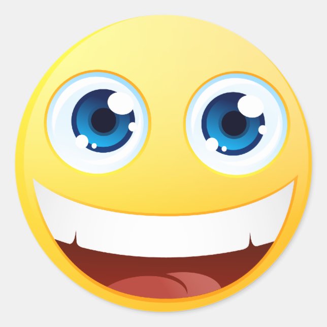 Adesivo Redondo Padrão (Frente)