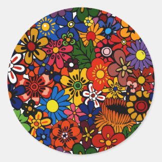 Adesivo Redondo Padrão 1