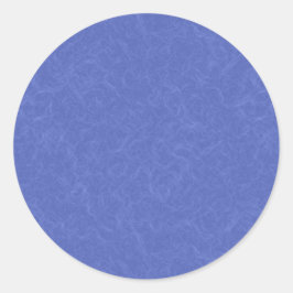 Adesivo Redondo Padrão azul texturizado com nuvem espiralada