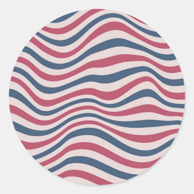 Adesivo Redondo Padrão com distribuição 2 (Frente)