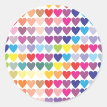 Padrão Corajoso Corpo Arco-Íris Cuto Colorido