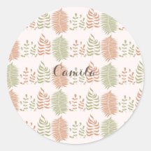 Padrão de Folha de Folha Vermelhos Verdes Verdes V