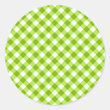 Padrão de Gingham Verde Claro
