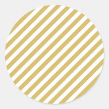 Padrão de listras diagonais amarelo-ouro e branco