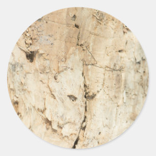 Adesivo Redondo Padrão de madeira