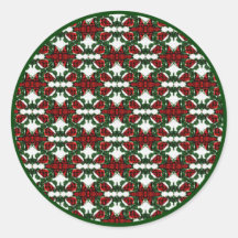 Padrão de Natal Presente