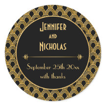 Padrão de Vintage Art Deco Geométrico Fans