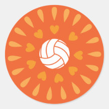 Padrão do caleidoscópio Laranja Volleybolas