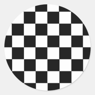 Adesivo Redondo Padrão do verificador