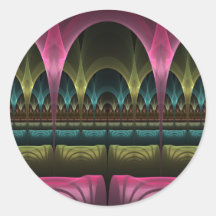 Padrão especial de fantasia Abstrato - Fractal col