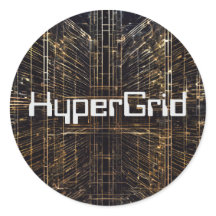 Padrão HyperGrid inspirado por IA