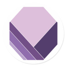 Padrão Lilac Roxo-Elegante Vee Home