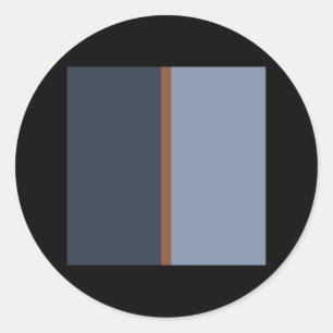 Adesivo Redondo Padrão retrorreflector moderno do meio século 00