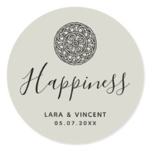 Padrão Trançado Estilo Celta Obrigado