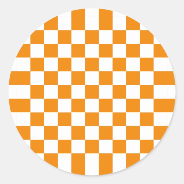 Adesivo Redondo Padrão verificado (Frente)