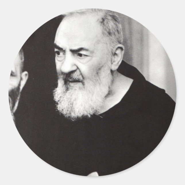 Adesivo Redondo Padre Pio 102.jpg (Frente)
