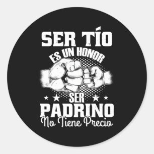 Adesivo Redondo Padrino