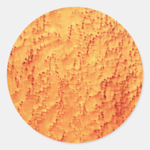 Adesivo Redondo Padrões de madeira das grões do bordo do olho do