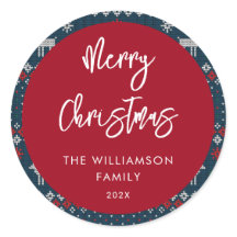 Padrões de Natal para a família nórdica festiva