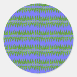 Adesivo Redondo Padrões simples coloridos - Personalizar o próprio