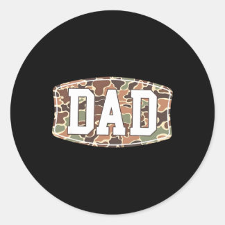 Adesivo Redondo Pai 1 da antiga escola