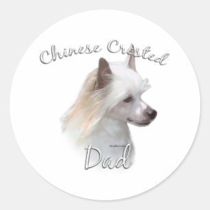 Adesivo Redondo Pai 2 Pinto Chinês (pó)