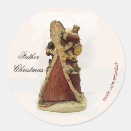 ADESIVO REDONDO PAI CHRISTAS STICKER