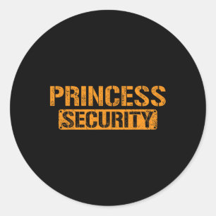 Adesivo Redondo Pai de Halloween Mãe Filha Adulta Princesa
