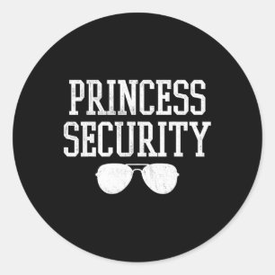 Adesivo Redondo Pai de Halloween Mãe Filha Adulta Princesa