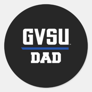 Adesivo Redondo Pai do Grand Valley Gvsu Lakers