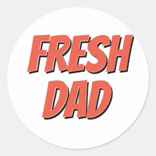ADESIVO REDONDO PAI FRESCO
