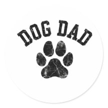 Pai Orgulhoso de Cachorro Amante de Cachorro Engra