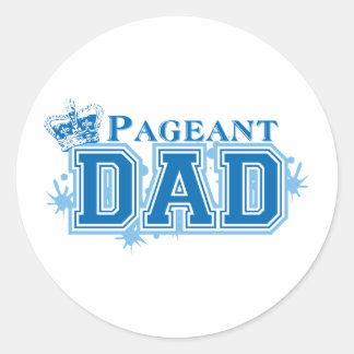 Adesivo Redondo Pai Pageant