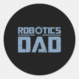 Adesivo Redondo Pai Robotics