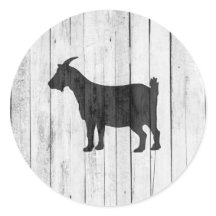 Painel da Madeira de Caprino de Farmhouse Russo