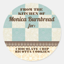 Painel de verificação do chique da cozinha da comi